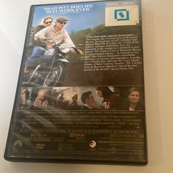 Benjamin button dvd - Picture 2 of 4